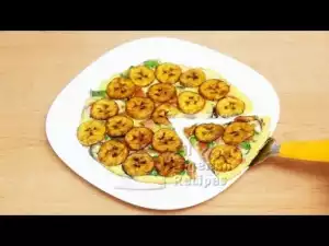 Video: How To Make Plantain Omelette